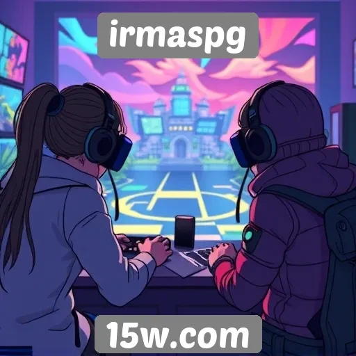 Tendências de jogos em irmaspg