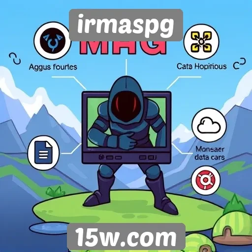 Recursos e funcionalidades da irmaspg