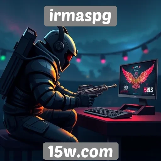 Como a irmaspg se destaca no mercado de jogos