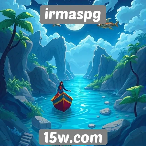 imersão total nos jogos do irmaspg