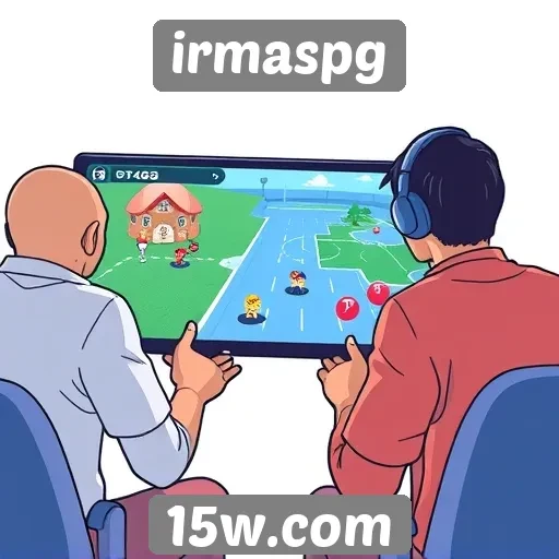 Experiência do usuário em irmaspg